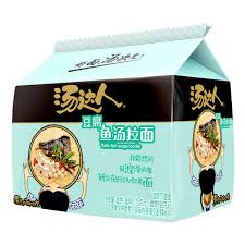 [30569] 汤达人 豆腐鱼汤面 115g | TDR Instant Noodle-Tofu Fish Soup Flavor 115g