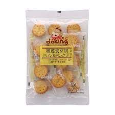 [60691] DDUNG Durian Malt Biscuit 106g | 冬己 榴莲 麦芽饼 106g