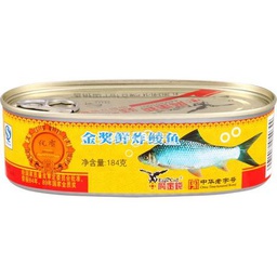 [20148] EagleCoin/Fish home Brand Fried Dace 184g | 鹰钱牌/鱼家香 鲜炸鲮鱼 184g