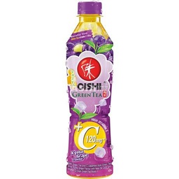 [60296] OISHI Green Tea Kyoho Grape 371ml | OISHI 葡萄味绿茶饮料 371ml