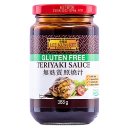 [40375] LKK Gluteeniton Teriyaki-kastike 368g | 李锦记 无麸质 照烧汁 368g