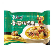 [30523] 康师傅香菇炖鸡面 101g | Mr.Kon Instant Noodles Mushroom Chicken 101g