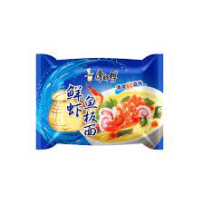 [30527] 康师傅 鲜虾鱼板面 98g | Mr.Kon Instant Noodles Shrimp&fish 98g