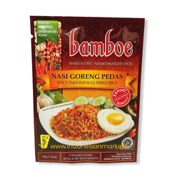 [40192] Bamboe 加辣炒饭酱 40g | Bamboe Bumbu Nasi Goreng Pedas 40g