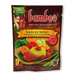 [40193] Bamboe 黄饭酱 50g | Bamboe Bumbu Nasi Kuning 50g