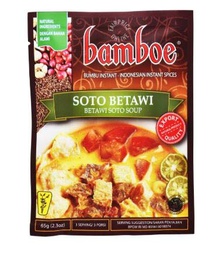 [40198] Bamboe 梭多巴达维酱 65g | Bamboe Bumbu Soto Betawi 65g