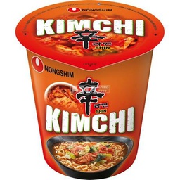 [30551] 农心 泡菜味辛拉面杯面 75g | Nongshim Instant Cup Noodle Kimchi 75g
