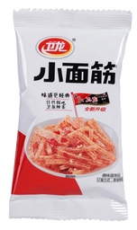 [61222] WeiLong Spicy Tofu Slice 60g | 卫龙辣条 软豆皮 60g