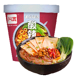[30589] AK Inst. Noodle Hot&Sour 460g | 阿宽 酸辣粉 460g