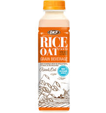 [60312] OKF Rice Oat Drink 500ml | OKF 精米燕麦露 500ml
