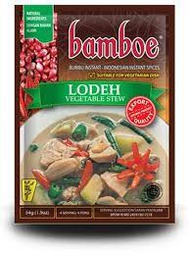 [40209] Bamboe 椰汁鸡酱 54g | Bamboe Lodeh 54g  