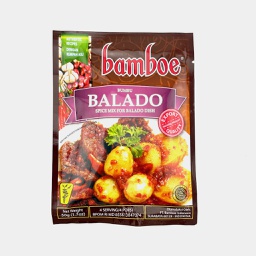 [40189] Bamboe 巴拉多酱 50g | Bamboe Balado 50g  