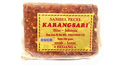 [40210] 印尼沙爹酱料不辣 200g | Bumbu Pecel Mild 200g