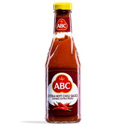 [40003] 印尼ABC加辣辣椒酱 335ml | ABC Extra Hot Chilli Sauce 335ml