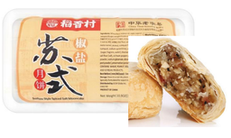 [60726] DXC Mooncake salty 310g | 稻香村 苏式椒盐月饼 310g