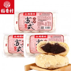 [60724] DXC Mooncake Red Bean 310g | 稻香村 苏式豆沙月饼 310g