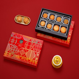 [60719] DXC Mooncake Gift Box D 400g | 稻香村 月饼礼盒 团圆月礼 400g