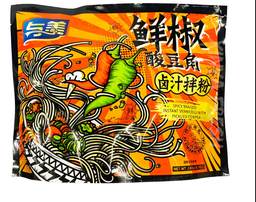 [30843] 与美 鲜椒酸豇豆拌粉 230g | Yumei Inst Vermicelli Pickled Cowpea Flavor 230g