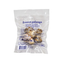 [80430] Frozen Galanga Root Whole 100g | 冰冻 南姜根 整 100g