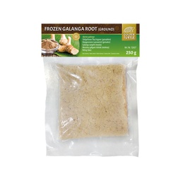 [80444] Golden Turtle Frozen Galanga Root Ground 250g | 冰冻 南姜碎 250g