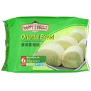 [80205] Happy Belly Oriental Pandan Bread 300g | 香兰叶馒头 300g