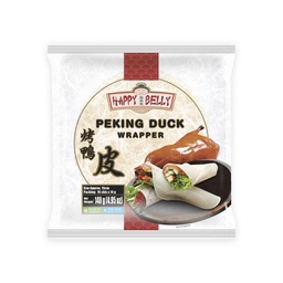 [80206] Happy Belly Peking Duck Wraps 140g | 鸭皮饼 140g