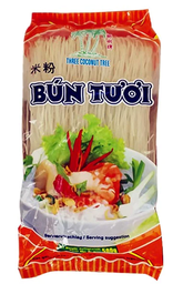 [30792] 越南 红米粉 500g | VN Double Panda Red Flat Noodle Banh Da Do 500g