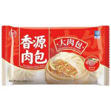 [80173] FF Steamed Pork Bao Bun 400g | 香源 大鲜肉包 400g