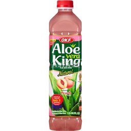 [60305] OKF Aloe Vera Drink Peach 1.5L | OKF 桃子饮料 1.5L