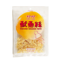 [61730] JJ Shedded Squid 50g | 珍珍 鱿鱼丝 50g