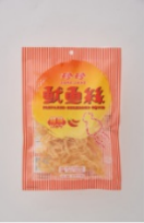[61731] JJ shredded Squid Hot 50g | 珍珍 香辣鱿鱼丝 50g