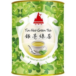 [61714] SWS Green Tea 50g | 山外山 银毫绿茶 罐装 50g-