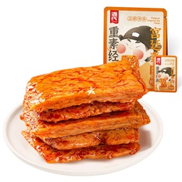 [61746] YuanShi Genji Palace Vegetarian Meat-Sauce Fragrant Flavor 90g | 源氏 宫廷素肉 酱香味 90g