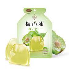 [61718] LLM Jelly Ume 120g | 溜溜梅 蒟蒻梅冻 青梅 120g