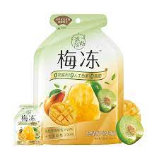 [61715] LLM Jelly Ume & Mango 120g | 溜溜梅 蒟蒻梅冻 芒果 + 青梅 120g