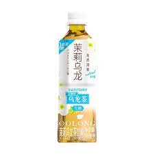 [61740] SDL Oolong Tea Jasmine No Sugar 500ml | 三得利 茉莉乌龙茶 (无糖原味) 500ml 