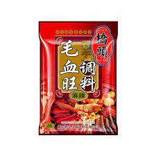 [40987] 桥头 麻辣毛血旺调料 160g | QT Seasoning For Pig Blood 160g