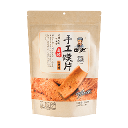 [61743] WoLong Roasted Steamed Bread-Cumin Flavor 138g | 卧龙馍片 孜然味 138g