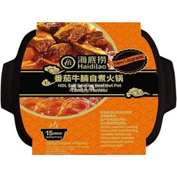 [30913] 海底捞 番茄牛腩自煮火锅 395g | Haidilao Beef Hotpot Tomato Flavour 395g
