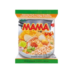 [31112] 妈妈牌 猪肉冬阴功面 60g | Mama Inst. Noodles Tom Yum Pork 60g
