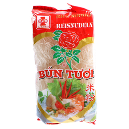 [30976] VN First World Brand 1605 Rice Noodle Bun Tuoi vat Vuong 1mm 400g | First World Brand Bun Tuoi 米粉 1mm 400g