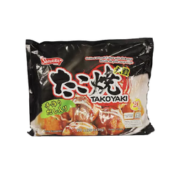 [81045] Shirakiku Takoyaki 600g | 章鱼烧 600g