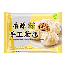 [80945] FF Beancurd and Mushroom Bun 480g | 香源 腐皮香菇包 480g