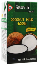 [40829] AROY-D 椰浆 500ml | AROY-D Coconut Milk 500ml