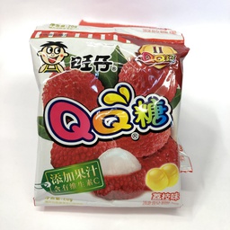 [61341] 旺仔 QQ糖 荔枝味 20g | Want Want Gummy Candy lychee 20g