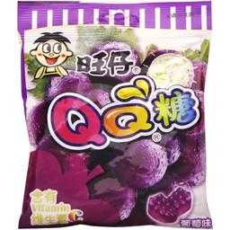 [61342] 旺仔 QQ糖 葡萄味 20g | Want Want Gummy Candy Grape 20g