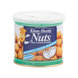 [61346] Khao Shong Crispy Coconut Coated Peanuts 185g | KS 脆皮花生 椰子味 185g | Khao Shong Crispy Coconut Coated Peanuts 185g | KS 脆皮花生 椰子味 185g