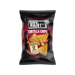 [61439] Wanted Chips Tortilla Texas Chilli 450g | Wanted 辣味玉米片 450g | Wanted Chips Tortilla Texas Chilli 450g | Wanted 辣味玉米片 450g