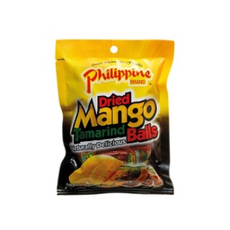 [61440] 菲律宾 芒果罗望子糖 100g | Philippine Dried Mango Tamarind Balls 100g