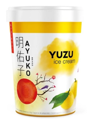 [80017] Ayuko Ice Cream Yuzu 500ml | 明佑子 柚子冰淇淋 500ml